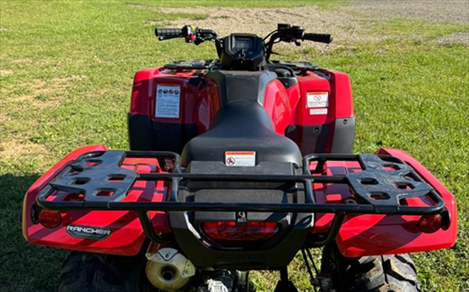 2025 Honda FourTrax Rancher 4x4