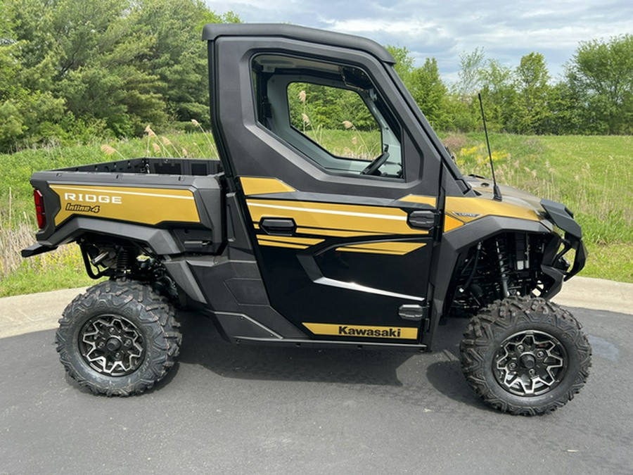 2025 Kawasaki RIDGE Limited HVAC (KWF1000ESFNN)