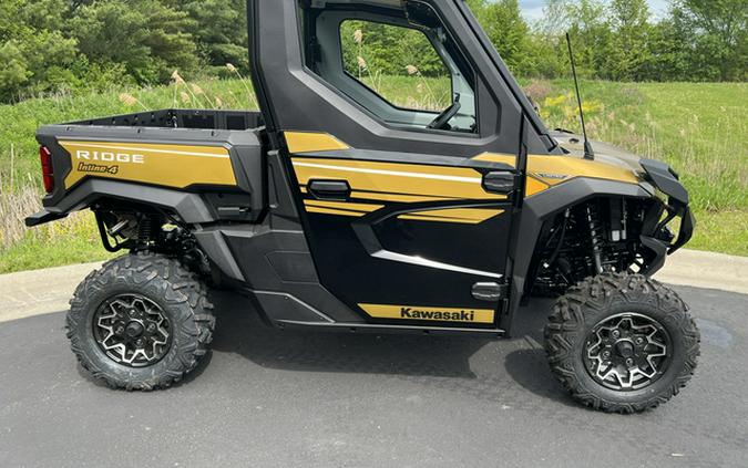 2025 Kawasaki RIDGE Limited HVAC (KWF1000ESFNN)