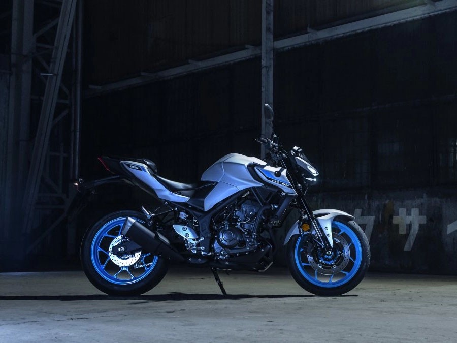 2025 Yamaha Motor Corp., USA MT-03