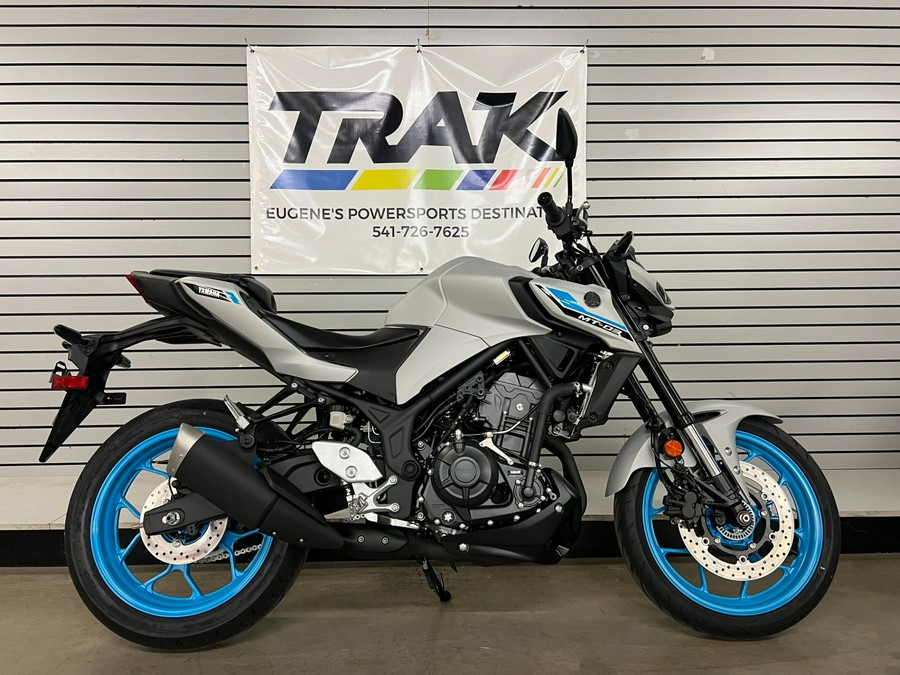 2025 Yamaha Motor Corp., USA MT-03