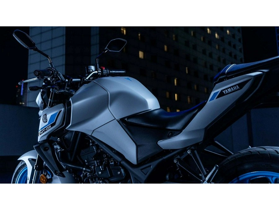 2025 Yamaha Motor Corp., USA MT-03