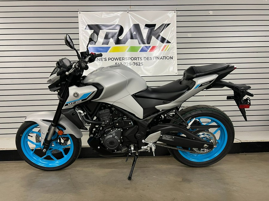 2025 Yamaha Motor Corp., USA MT-03