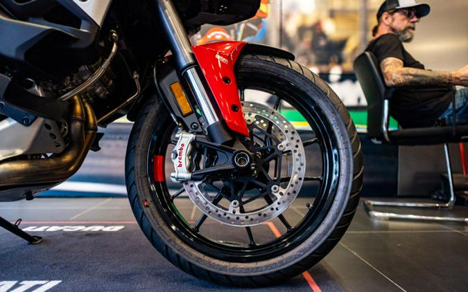 2025 Ducati Multistrada V4 Rally SPOKES WHEELS