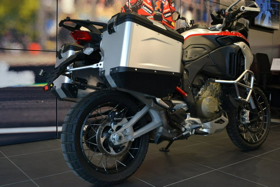 2025 Ducati Multistrada V4 Rally SPOKES WHEELS