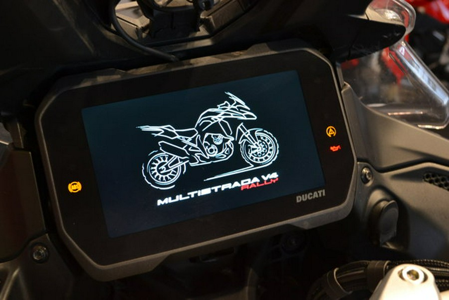 2025 Ducati Multistrada V4 Rally SPOKES WHEELS