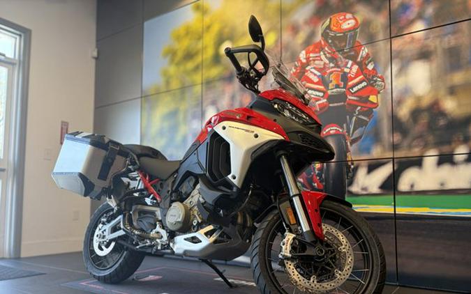 2025 Ducati Multistrada V4 Rally SPOKES WHEELS