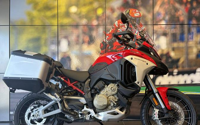 2025 Ducati Multistrada V4 Rally SPOKES WHEELS