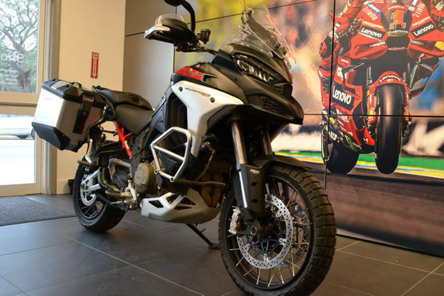 2025 Ducati Multistrada V4 Rally SPOKES WHEELS