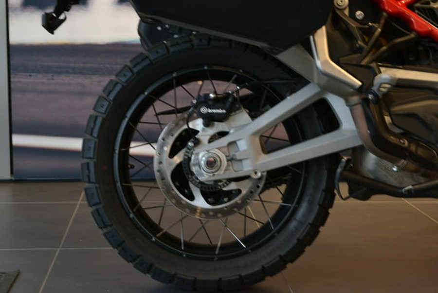 2025 Ducati Multistrada V4 Rally SPOKES WHEELS