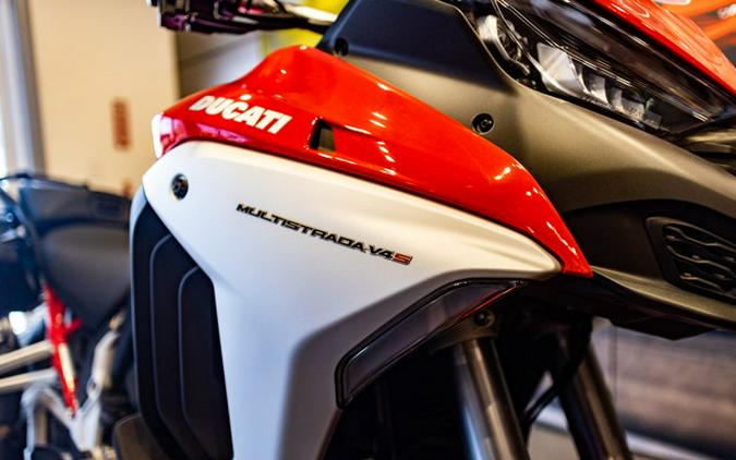 2025 Ducati Multistrada V4 Rally SPOKES WHEELS