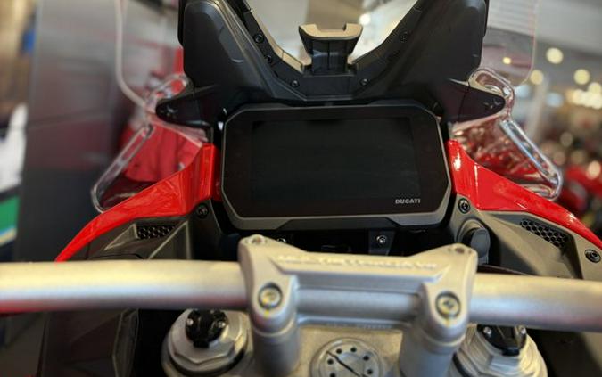 2025 Ducati Multistrada V4 Rally SPOKES WHEELS