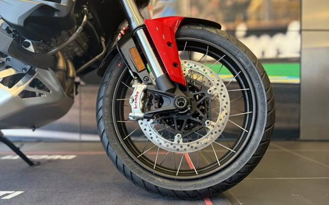 2025 Ducati Multistrada V4 Rally SPOKES WHEELS