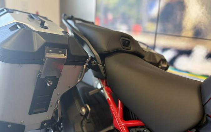 2025 Ducati Multistrada V4 Rally SPOKES WHEELS