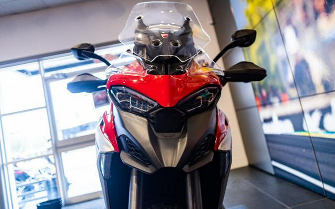 2025 Ducati Multistrada V4 Rally SPOKES WHEELS