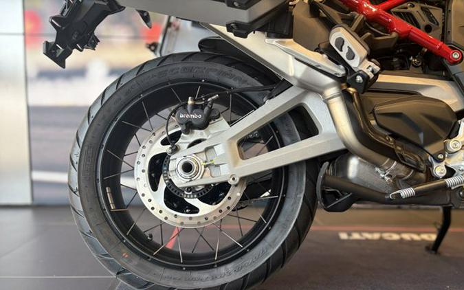 2025 Ducati Multistrada V4 Rally SPOKES WHEELS
