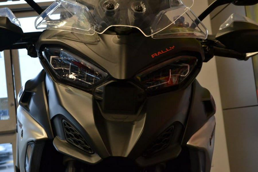 2025 Ducati Multistrada V4 Rally SPOKES WHEELS