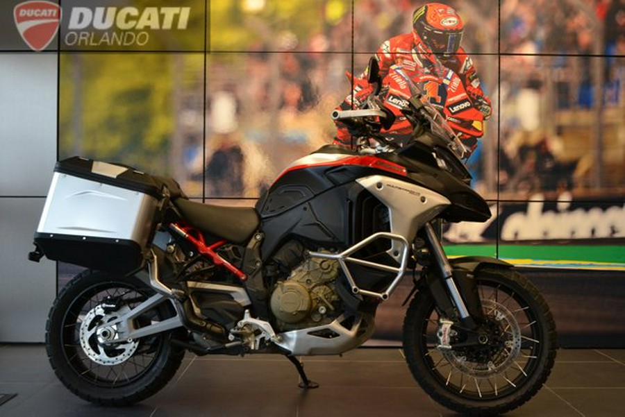 2025 Ducati Multistrada V4 Rally SPOKES WHEELS