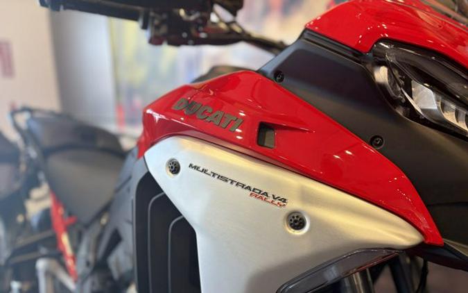 2025 Ducati Multistrada V4 Rally SPOKES WHEELS