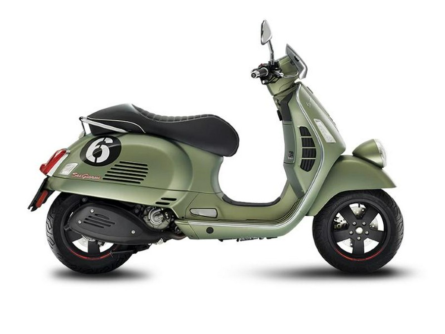 2018 Vespa Sei Giorni 300