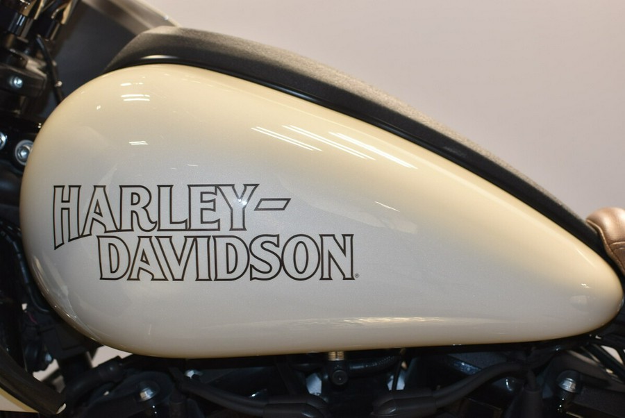 2023 Harley-Davidson Low Rider ST White Sand Pearl