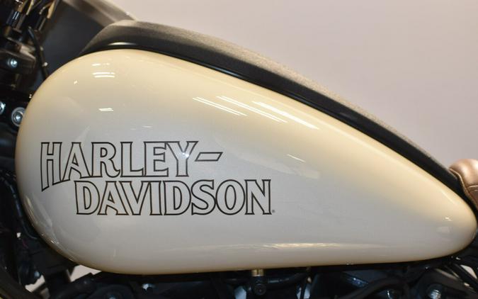2023 Harley-Davidson Low Rider ST White Sand Pearl