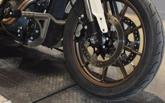 2023 Harley-Davidson Low Rider ST White Sand Pearl