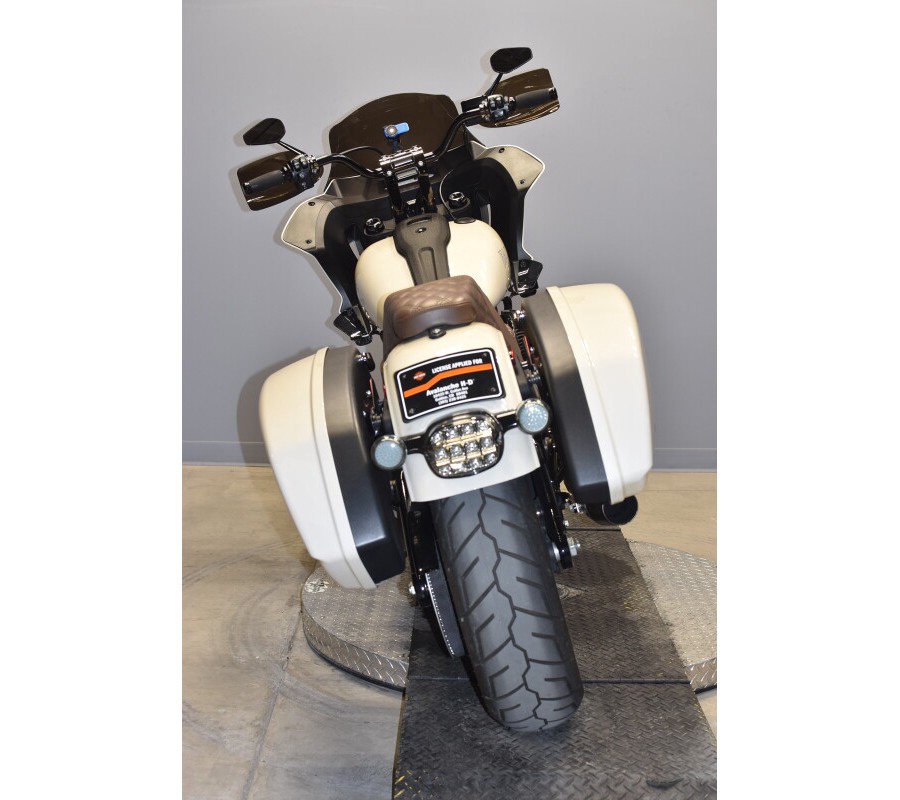 2023 Harley-Davidson Low Rider ST White Sand Pearl