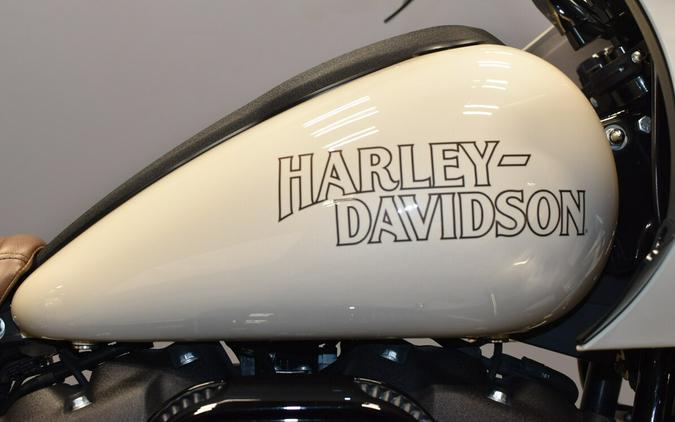 2023 Harley-Davidson Low Rider ST White Sand Pearl
