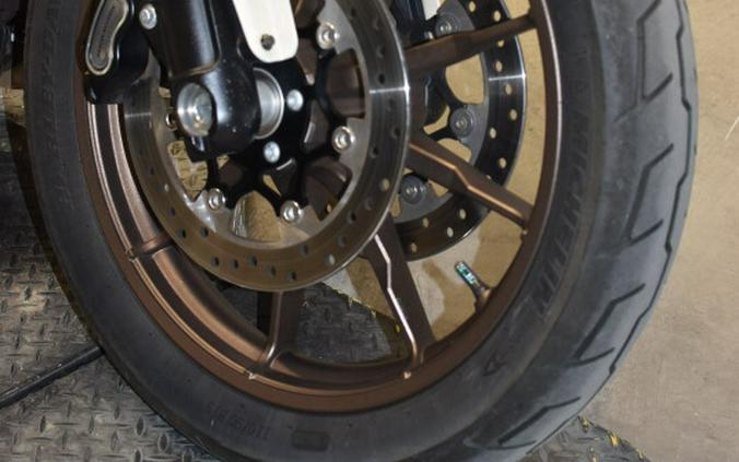 2023 Harley-Davidson Low Rider ST White Sand Pearl