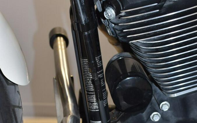 2023 Harley-Davidson Low Rider ST White Sand Pearl