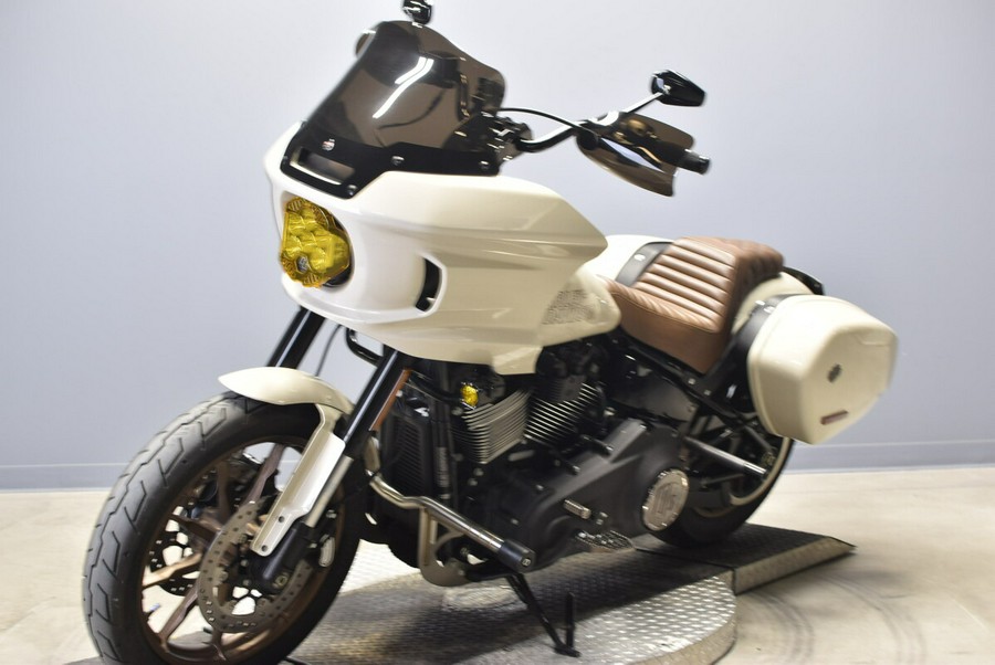 2023 Harley-Davidson Low Rider ST White Sand Pearl