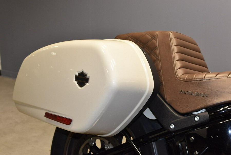 2023 Harley-Davidson Low Rider ST White Sand Pearl