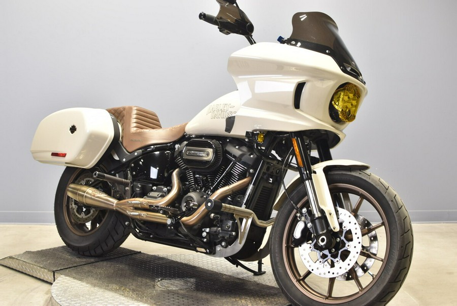 2023 Harley-Davidson Low Rider ST White Sand Pearl