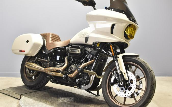 2023 Harley-Davidson Low Rider ST White Sand Pearl
