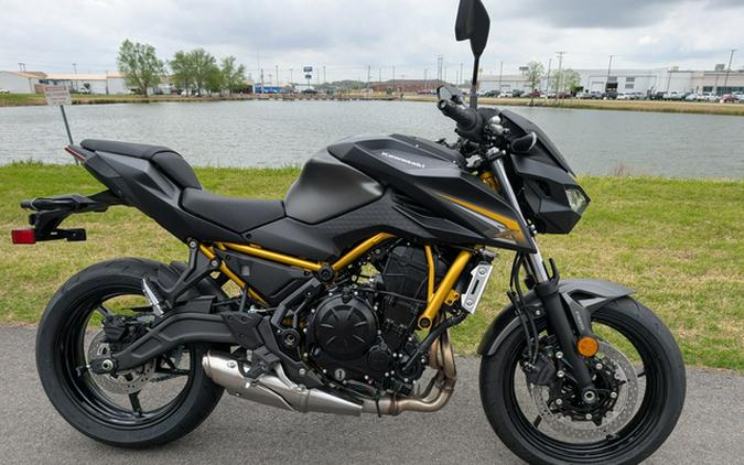 2026 Kawasaki Z650 S ABS