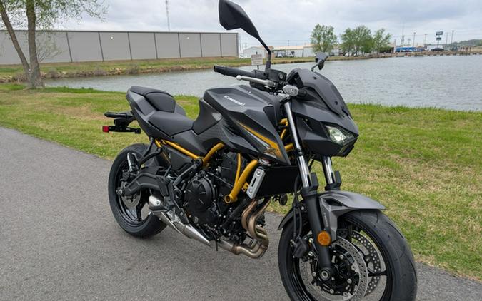 2026 Kawasaki Z650 S ABS