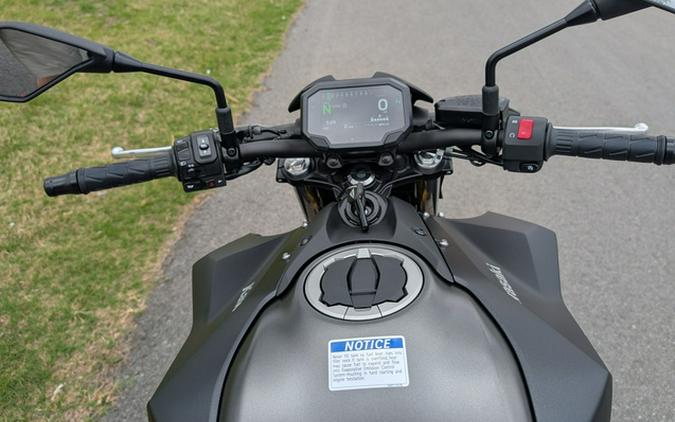 2026 Kawasaki Z650 S ABS