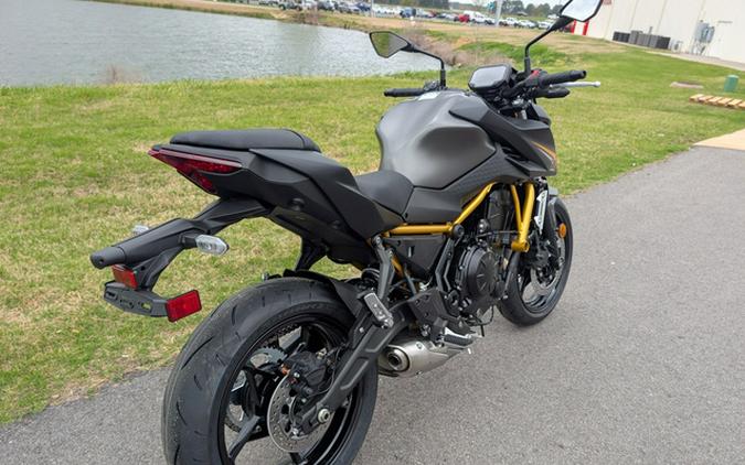 2026 Kawasaki Z650 S ABS