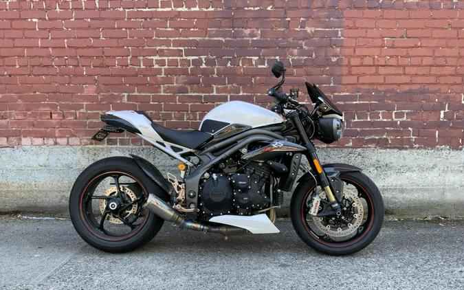 2019 Triumph SPEED TRIPLE RS