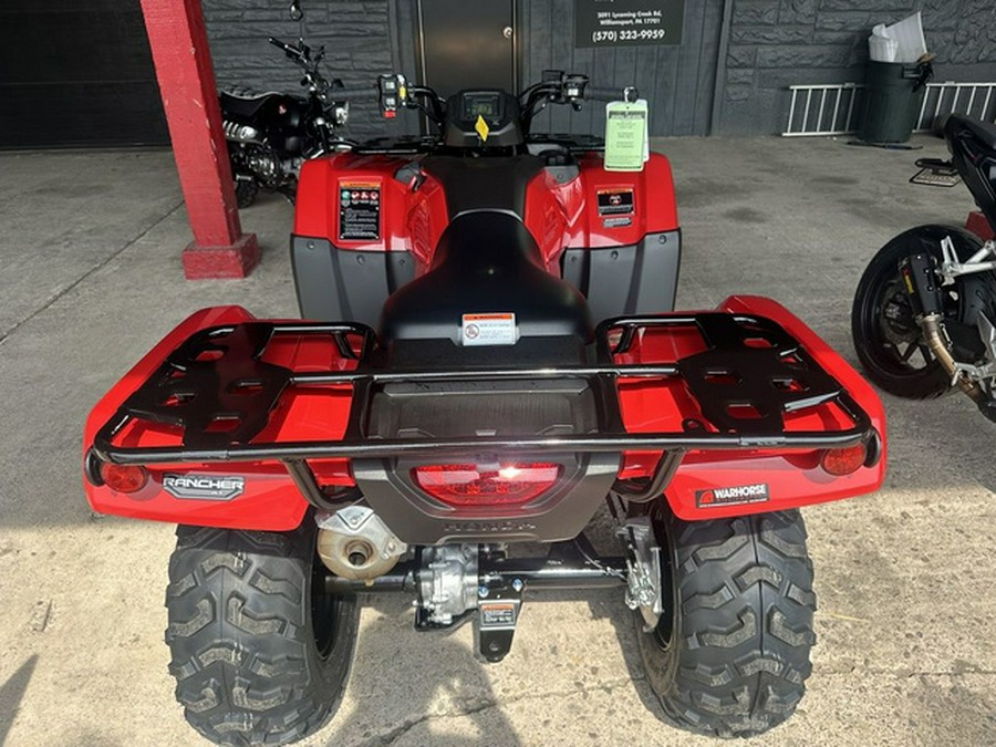 2027 Honda FourTrax Rancher DCT EPS