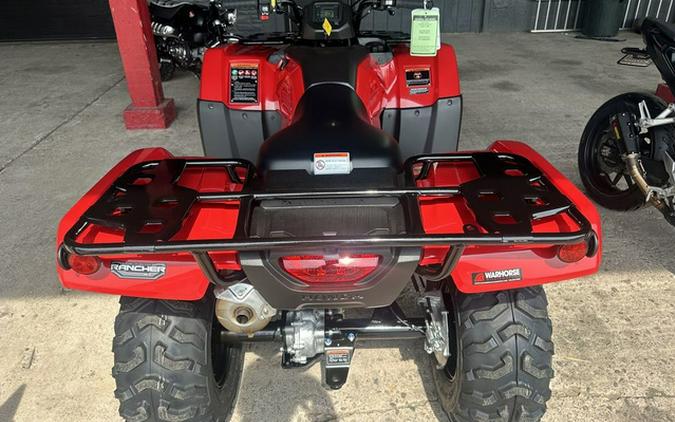 2027 Honda FourTrax Rancher DCT EPS