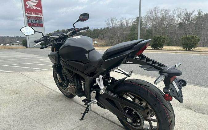 2026 Honda CB650R E-Clutch