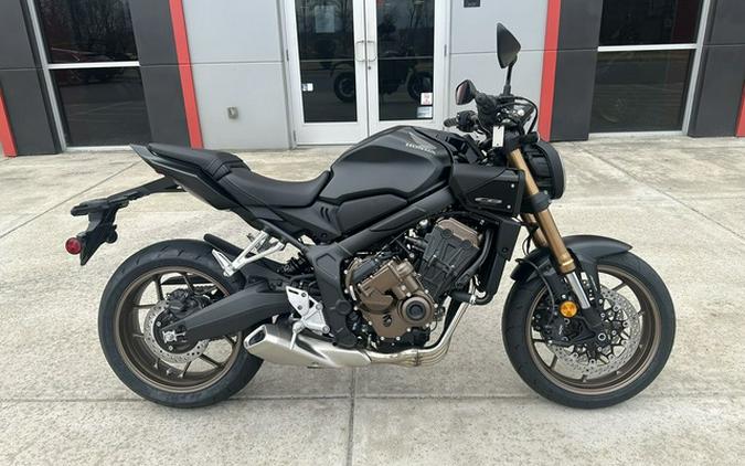 2026 Honda CB650R E-Clutch