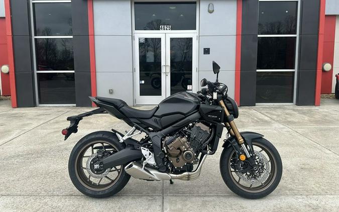 2026 Honda CB650R E-Clutch