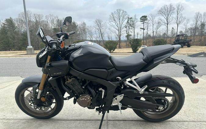 2026 Honda CB650R E-Clutch
