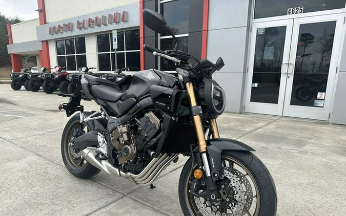 2026 Honda CB650R E-Clutch