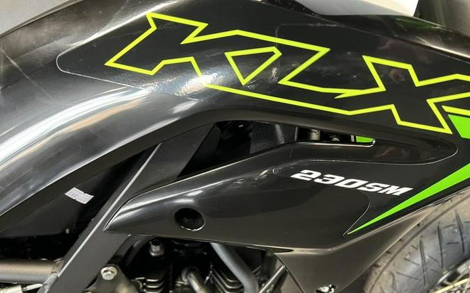 2023 Kawasaki KLX®230SM ABS