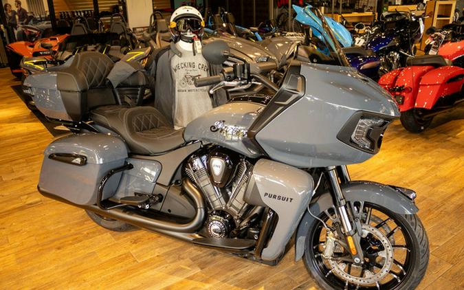 2023 Indian Pursuit Dark Horse With Premium Package Stealth Gr