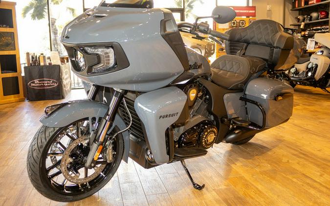 2023 Indian Pursuit Dark Horse With Premium Package Stealth Gr